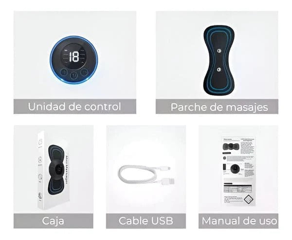 Kit Postura Perfecta 3 en 1 - Corrige, Alivia y Transforma en 7 Días